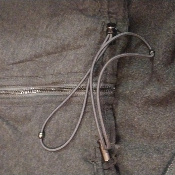 WOOL/ALPACA BLEND MARTIN&OSA BRAND GRAY ZIPUP JACKET Size Large - Picture 10 of 12